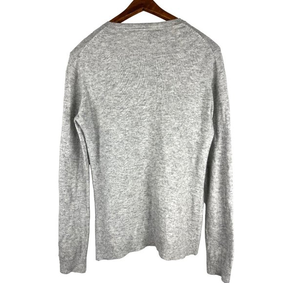 Cottage Lace Ted Baker London Gray Cashmere/Merino Blend Sweater, Women’s 2 - Picture 6 of 10